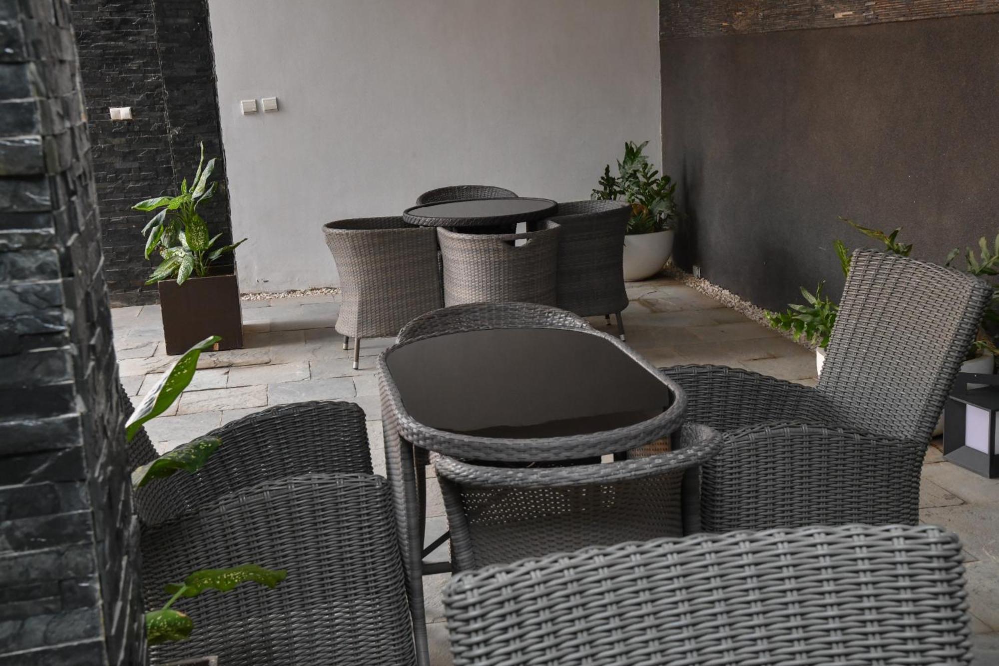Quatre Saisons Hotel Nouakchott Exterior foto