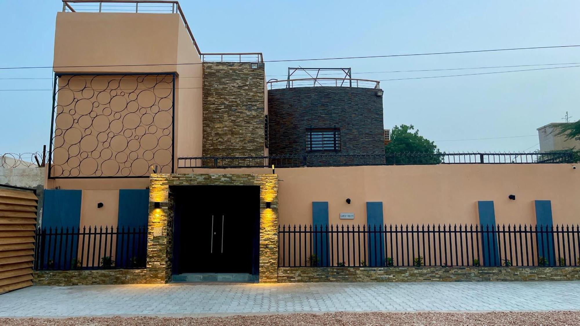 Quatre Saisons Hotel Nouakchott Exterior foto